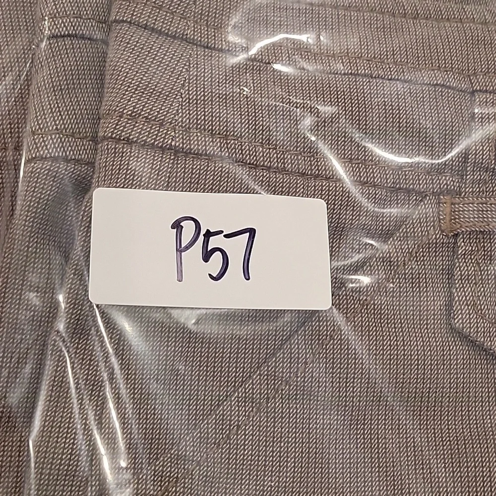 ANTHROPOLOGY etc twa lucerne tan taupe pants size 2
